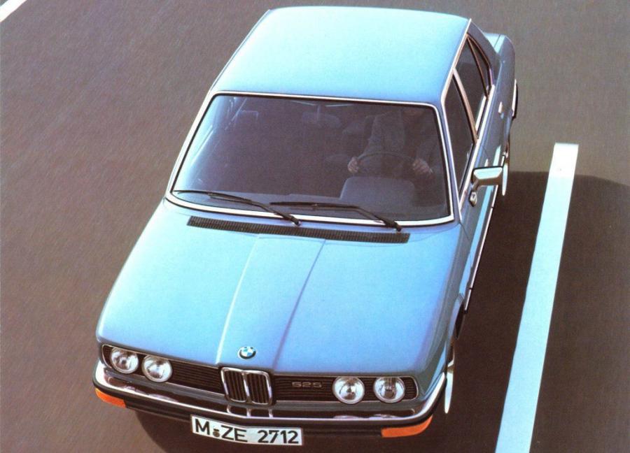  BMW 5-Series 1976 года  (фото 15 из 15)